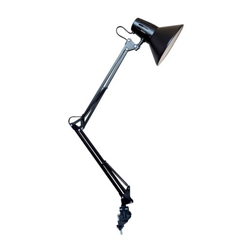 Stona lampa panan classic hook e27, osram crna 4099854475740e