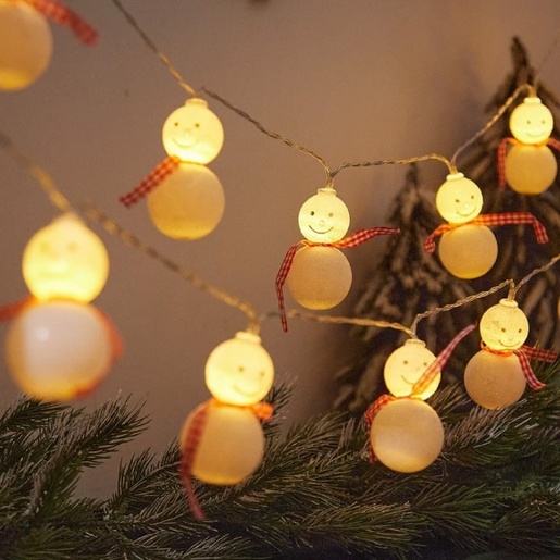 Led svetleći niz "sneško belići" Ml-c1015