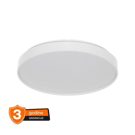 Osram led plafonjera 24w 3000k ip20 bela 4099854650345e