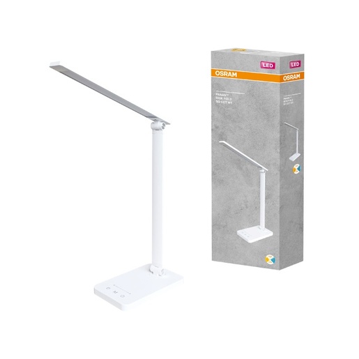 Sklopiva stona led lampa sa satom i usb punjenjem 6.5w osram bela 4099854475672e