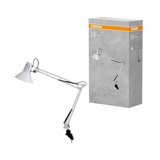 Stona lampa panan classic hook e27, osram bela 4099854475764e