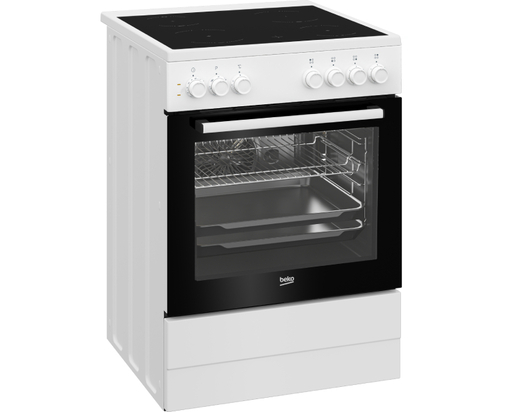 BEKO Električni šporet FBE67100GWS