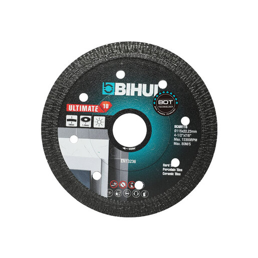 Dijamantska rezna ploča 115 mm - BIHUI DCAM115