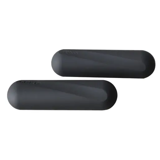 RING pilates fitnes bučice -silikon 1x1 kg black RX LKW-684-1 kg
