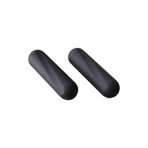 RING pilates fitnes bučice -silikon 1x1 kg black RX LKW-684-1 kg