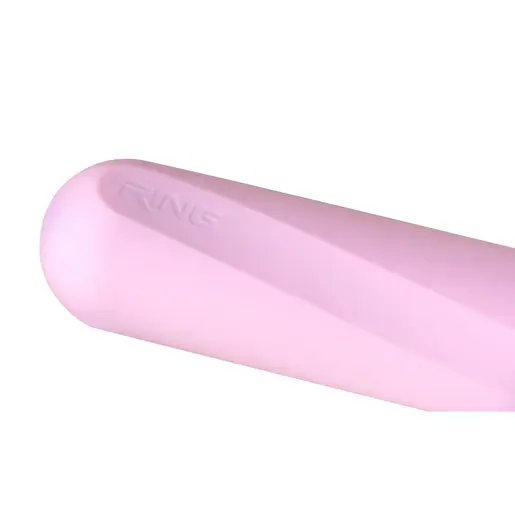 RING pilates fitnes bučice -silikon 1x1 kg pink RX LKW-684-1 kg