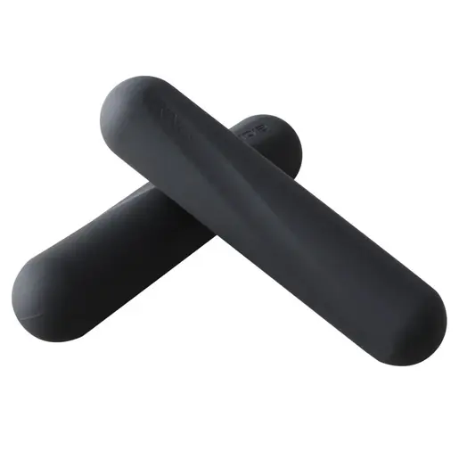 RING pilates fitnes bučice-silikon 1x2 kg black RX LKW-684-2 kg