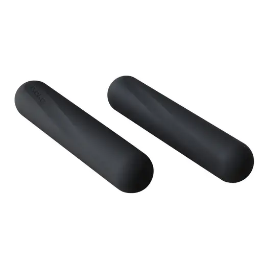 RING pilates fitnes bučice-silikon 1x2 kg black RX LKW-684-2 kg