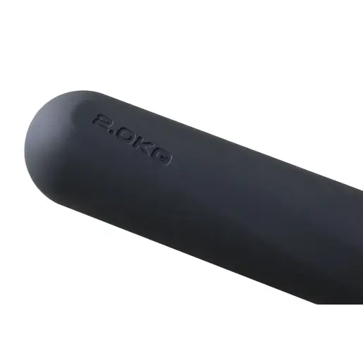 RING pilates fitnes bučice-silikon 1x2 kg black RX LKW-684-2 kg