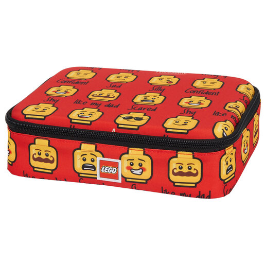 LEGO Iconic torba za užinu: Minifigure RED 20284-2623