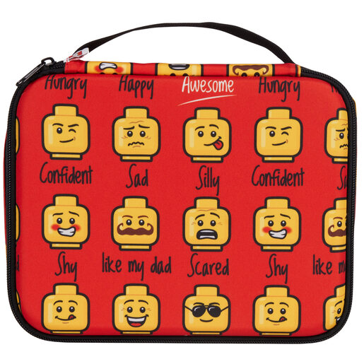 LEGO Iconic torba za užinu: Minifigure RED 20284-2623