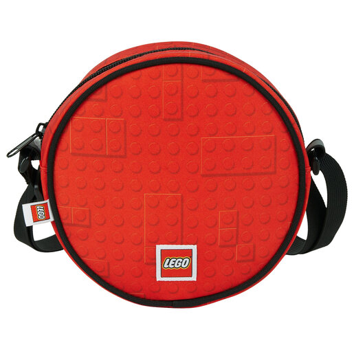 LEGO Iconic okrugla torbica: Crvene kocke 20369-2611
