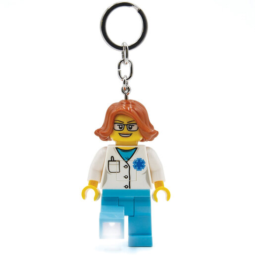 LEGO Iconic privezak za ključeve sa svetlom: Doktorka LGL-KE185H