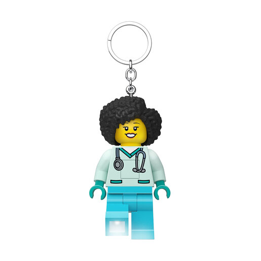 LEGO Iconic privezak za ključeve sa svetlom: Dr. Fliber LGL-KE192H
