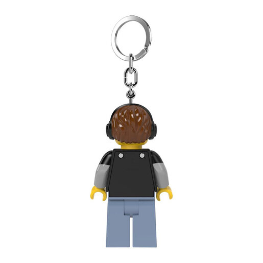 LEGO Minifigure privezak za ključeve sa svetlom: Gejmer LGL-KE217H