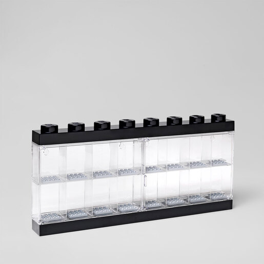 LEGO izložbena polica za 16 minifigura: Crna 40660003