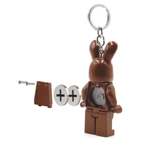 LEGO Iconic privezak za ključeve sa svetlom: Čokladni zeka LGL-KE180H