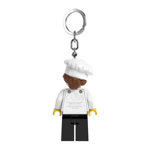 LEGO Minifigure privezak za ključeve sa svetlom: Šefica kuhinje LGL-KE218H
