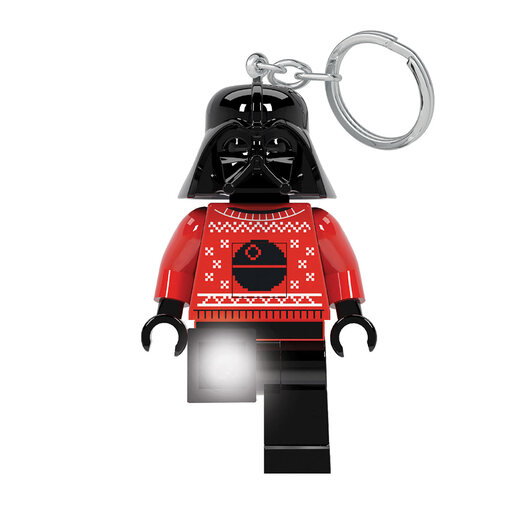 LEGO Star Wars privezak za ključeve sa svetlom: Dart Vejder u džemperu LGL-KE173