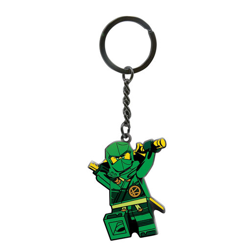 LEGO Ninjago emajlirani privezak za ključeve: Lojd 53338