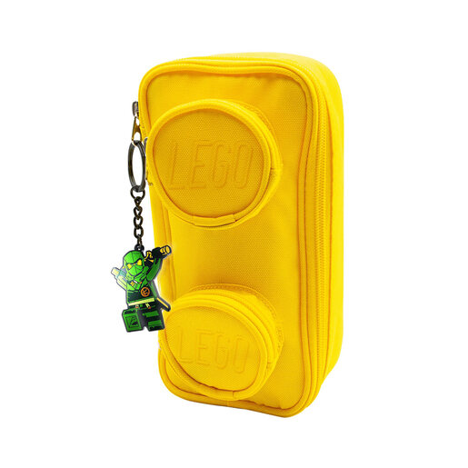 LEGO Ninjago emajlirani privezak za ključeve: Lojd 53338