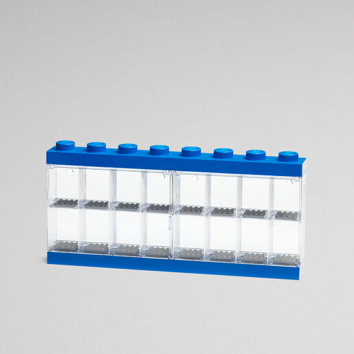 LEGO izložbena polica za 16 minifigura: Plava 40660005