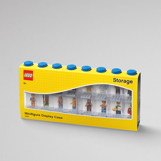 LEGO izložbena polica za 16 minifigura: Plava 40660005