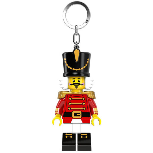 LEGO Minifigure privezak za ključeve sa svetlom: Orašar LGL-KE214H