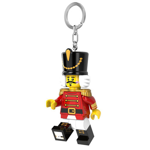 LEGO Minifigure privezak za ključeve sa svetlom: Orašar LGL-KE214H