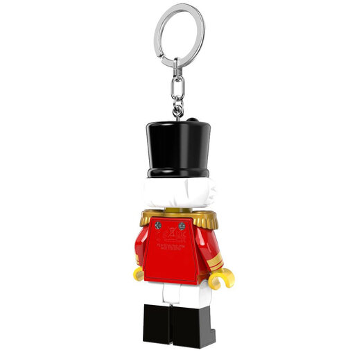 LEGO Minifigure privezak za ključeve sa svetlom: Orašar LGL-KE214H