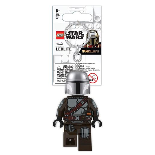 LEGO Star Wars privezak za ključeve sa svetlom: Mandalorijan iz sezone 2 LGL-KE187H