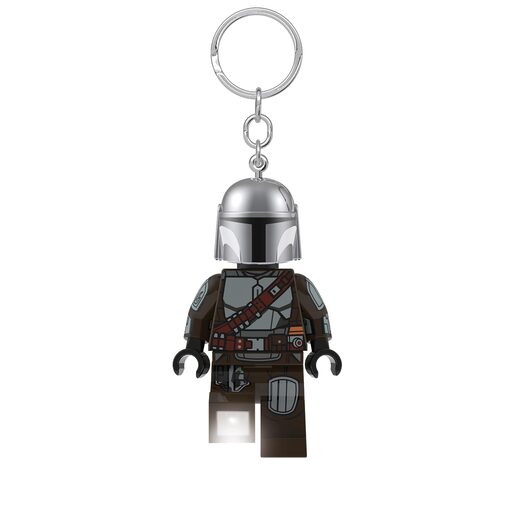 LEGO Star Wars privezak za ključeve sa svetlom: Mandalorijan iz sezone 2 LGL-KE187H