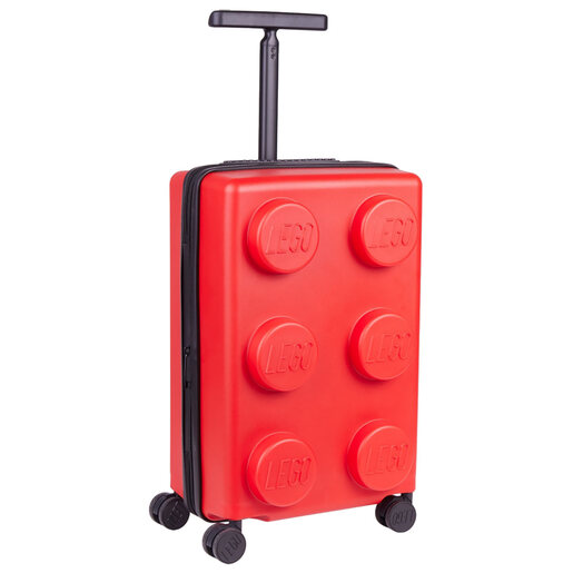 LEGO proširivi kofer 50 cm: Kocka, crveni 20290-0021
