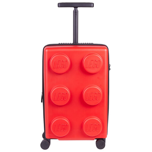 LEGO proširivi kofer 50 cm: Kocka, crveni 20290-0021