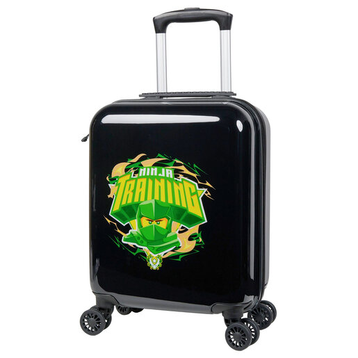 LEGO NINJAGO dečiji kofer 40 cm: Zeleni nindža Lojd 20160-2524