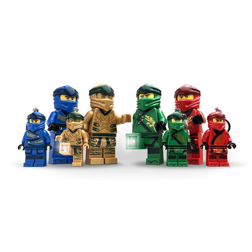 LEGO Ninjago privezak za ključeve sa svetlom: Kaj LGL-KE149H