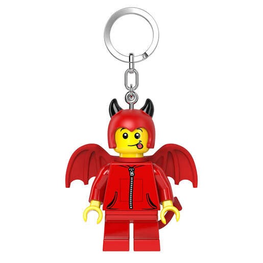 LEGO Minifigure privezak za ključeve sa svetlom: Đavolak LGL-KE215H