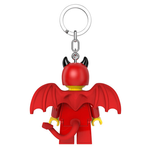 LEGO Minifigure privezak za ključeve sa svetlom: Đavolak LGL-KE215H