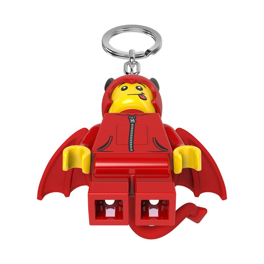 LEGO Minifigure privezak za ključeve sa svetlom: Đavolak LGL-KE215H