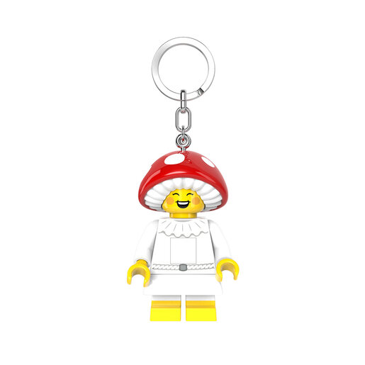 LEGO Minifigure privezak za ključeve sa svetlom: Šumska vila pečurka LGL-KE240H