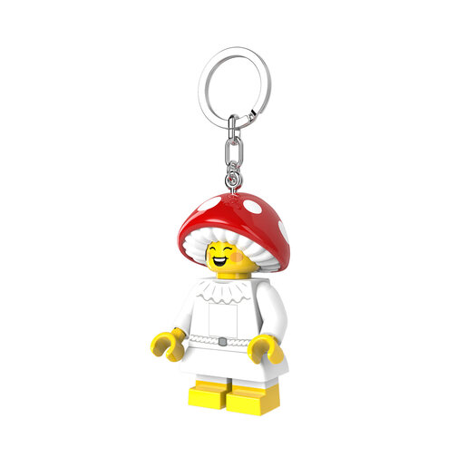 LEGO Minifigure privezak za ključeve sa svetlom: Šumska vila pečurka LGL-KE240H