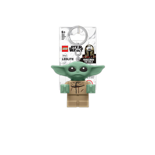 LEGO Star Wars privezak za ključeve sa svetlom: Grogu™ LGL-KE179AH