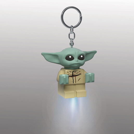 LEGO Star Wars privezak za ključeve sa svetlom: Grogu™ LGL-KE179AH