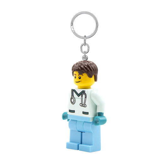 LEGO City privezak za ključeve sa svetlom: Medicinski tehničar LGL-KE194H
