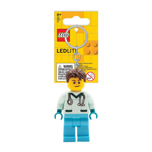 LEGO City privezak za ključeve sa svetlom: Medicinski tehničar LGL-KE194H