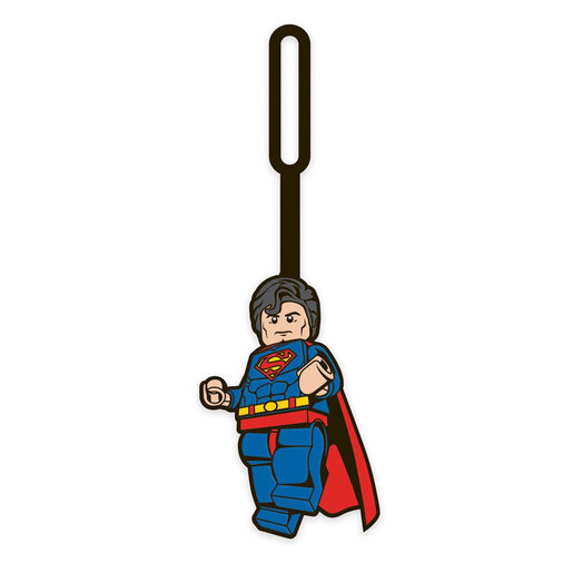 LEGO DC super heroji etiketa za prtljag: Supermen 52506
