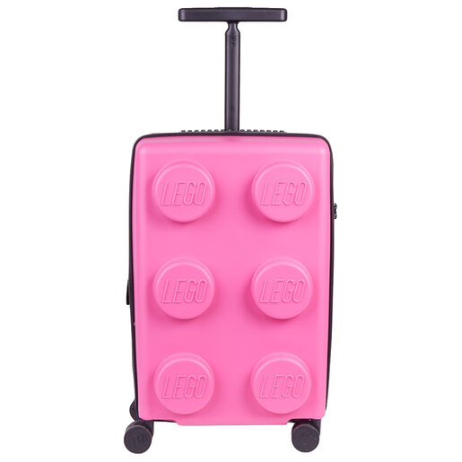 LEGO proširivi kofer 50 cm: Kocka, roze 20290-0221