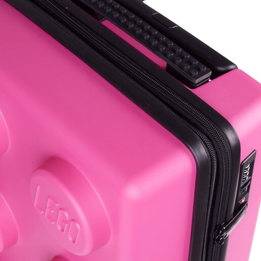 LEGO proširivi kofer 50 cm: Kocka, roze 20290-0221