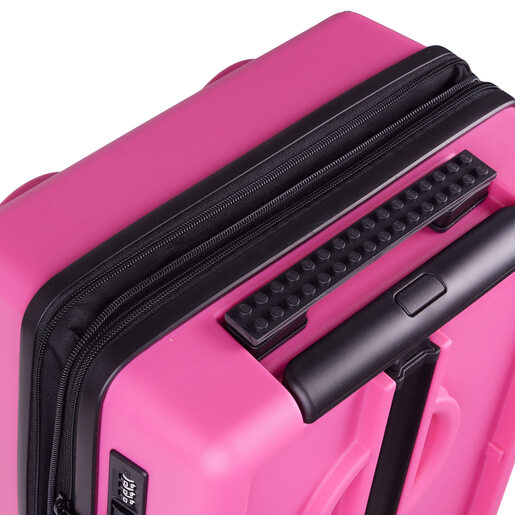 LEGO proširivi kofer 50 cm: Kocka, roze 20290-0221