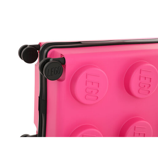 LEGO proširivi kofer 50 cm: Kocka, roze 20290-0221